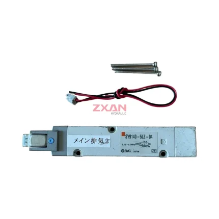 SMC SY9140-5LZ-04 Pneumatic Solenoid Valve
