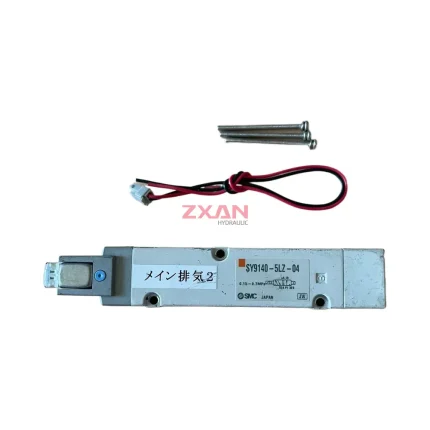 SMC SY9140-5LZ-04 Pneumatic Solenoid Valve
