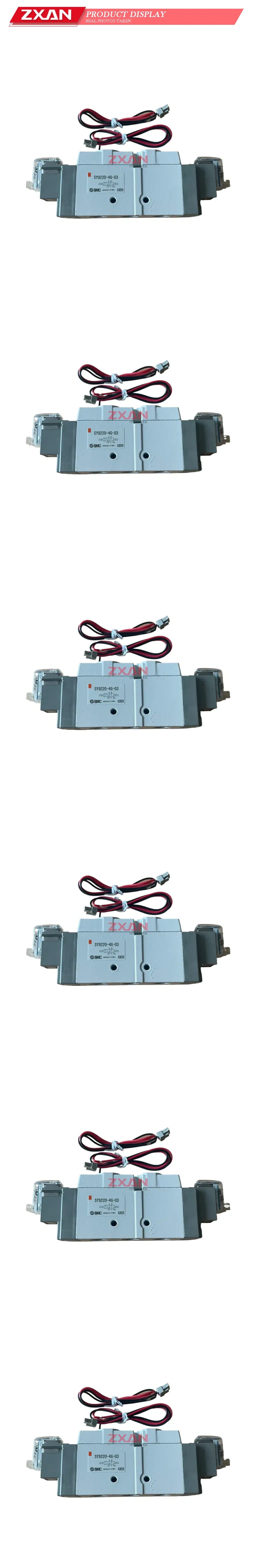SMC SY9220-4G-03 Pneumatic Solenoid Valve Description