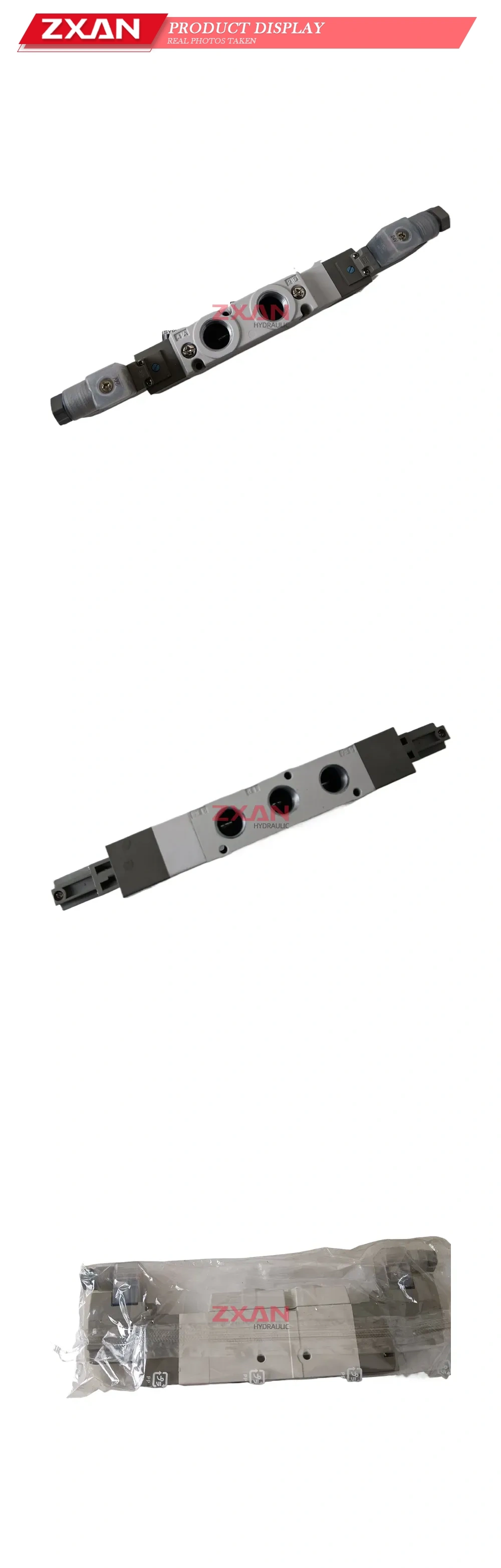 SMC SY9320-5DZ-03 Pneumatic Solenoid Valve Description