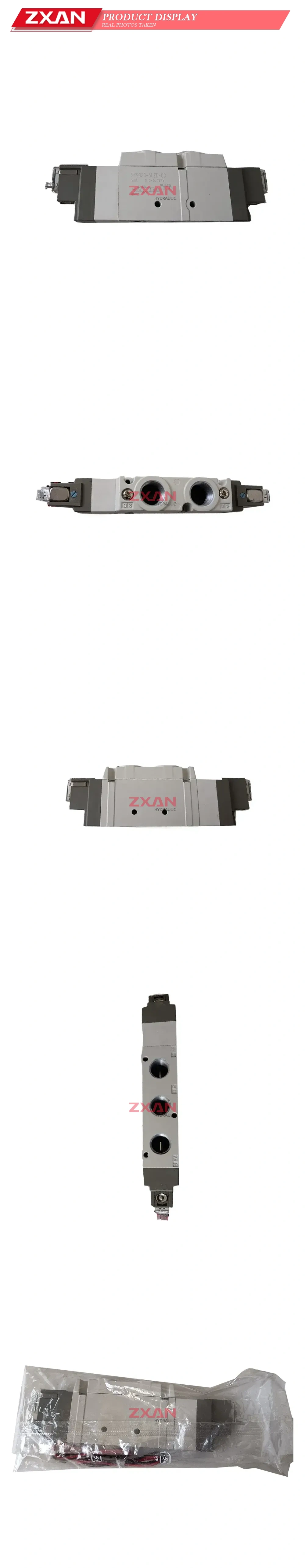 SMC SY9320-5LZD-03 Pneumatic Solenoid Valve Description