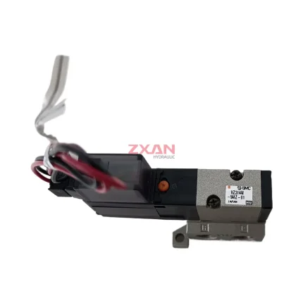 SMC VZ314M-5MZ-01 Solenoid Valve