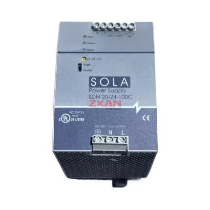 SOLA SDN 20-24-100C DIN Rail Power Supply