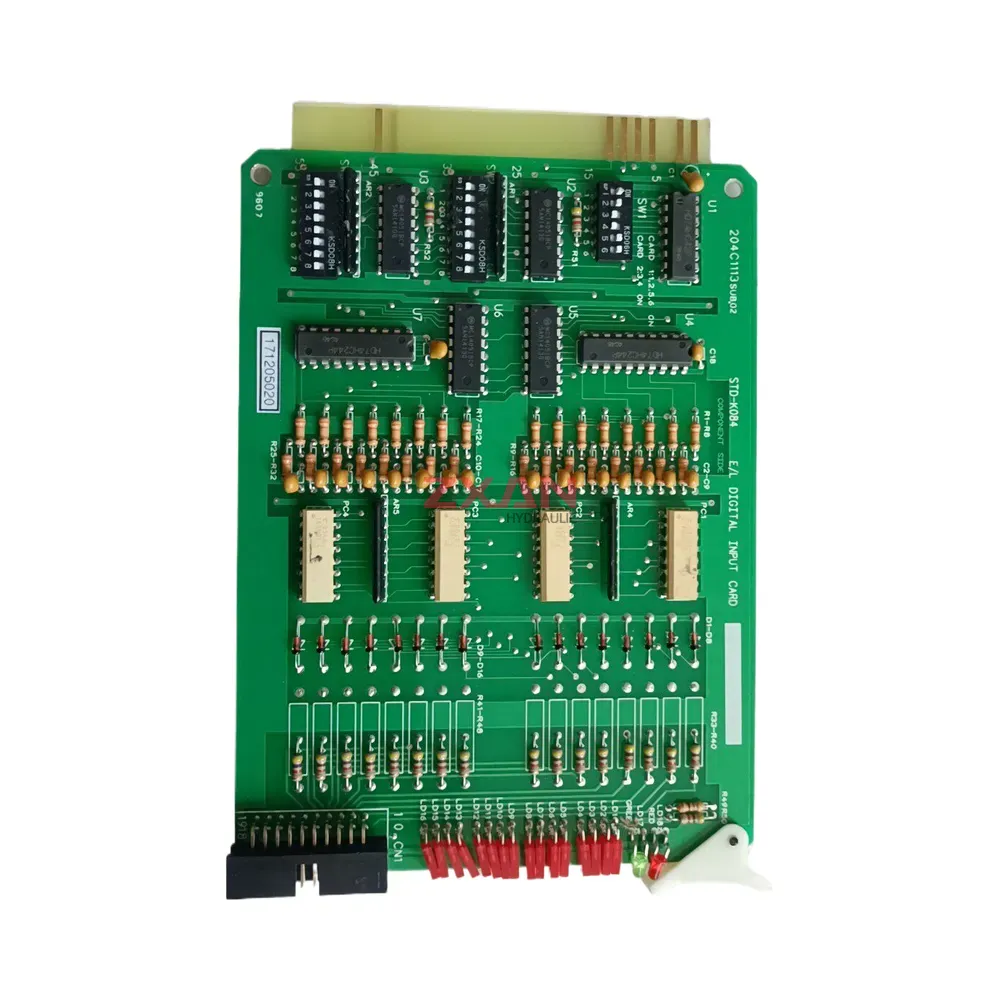 STD-X084 Digital Input Card PCB-img1 STD-X084 Digital Input Card PCB