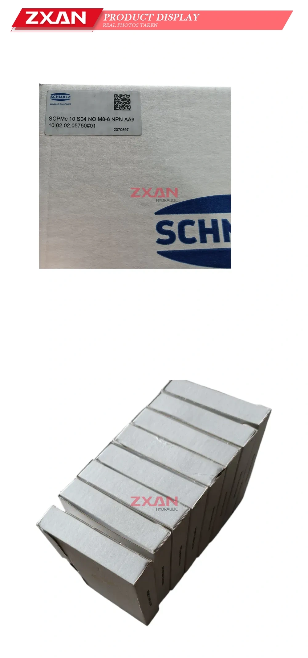 Schmalz SCPMc 10 S04 NO M8-6 NPN AA9 Vacuum Generator Description
