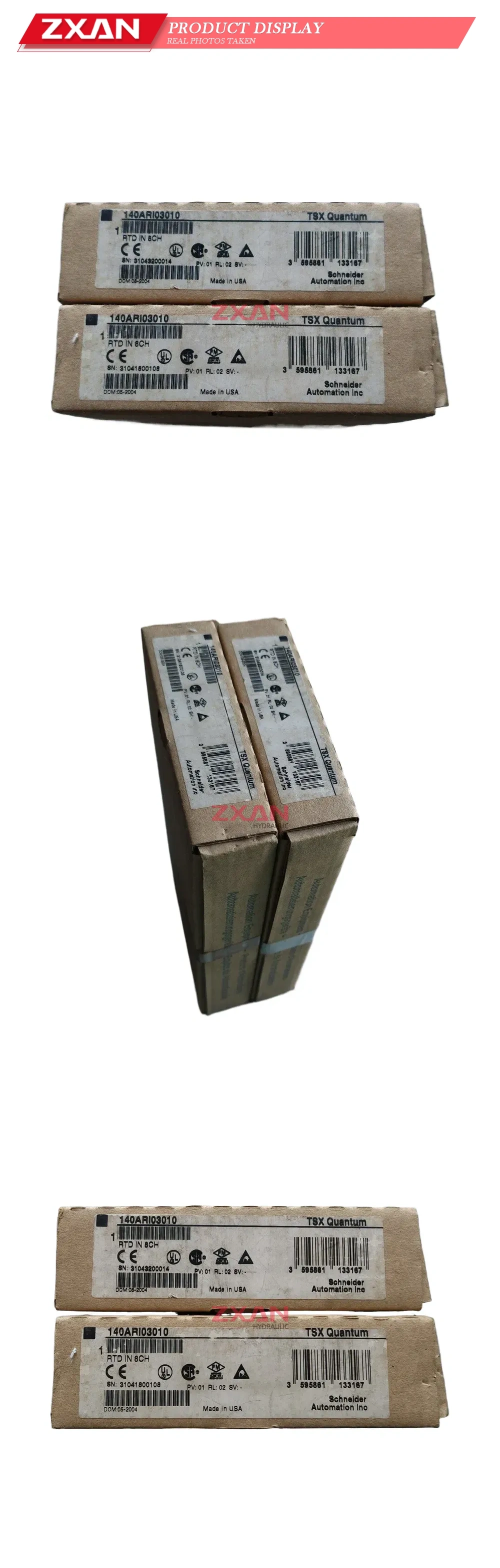 Schneider Electric 140ARI03010 RTD Input Module Description