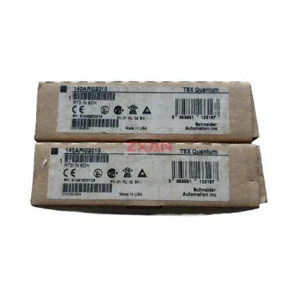 Schneider Electric 140ARI03010 RTD Input Module