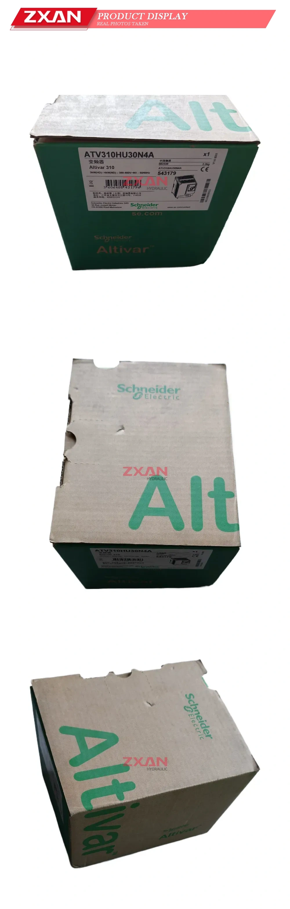 Schneider Electric ATV310HU30N4A Variable Frequency Drive Description