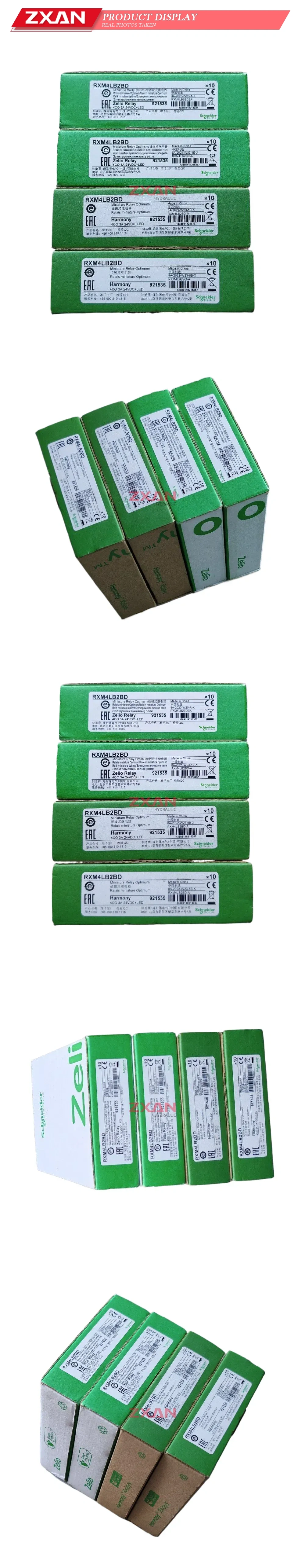 Schneider Electric RXM4LB2BD Miniature Relay Description