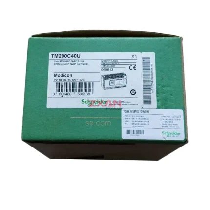 Schneider Electric TM200C40U Programmable Logic Controller Module