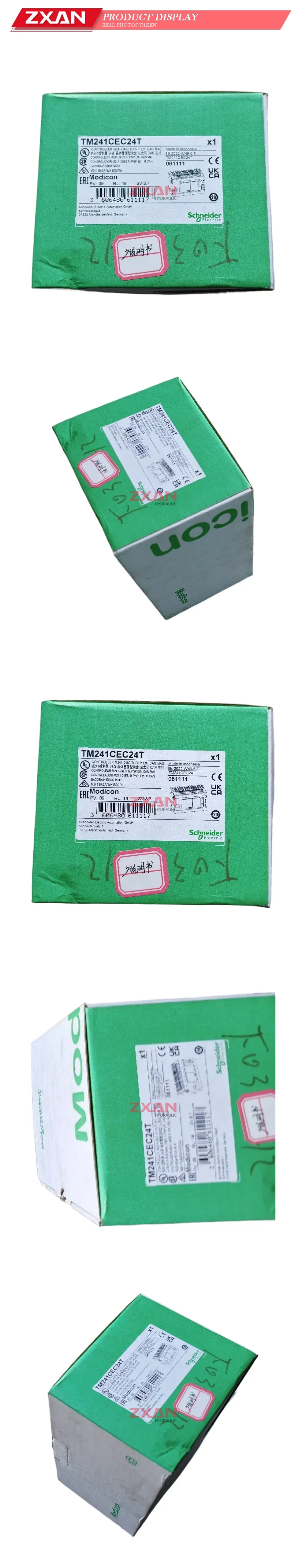 Schneider Electric TM241CEC24T Logic Controller Description