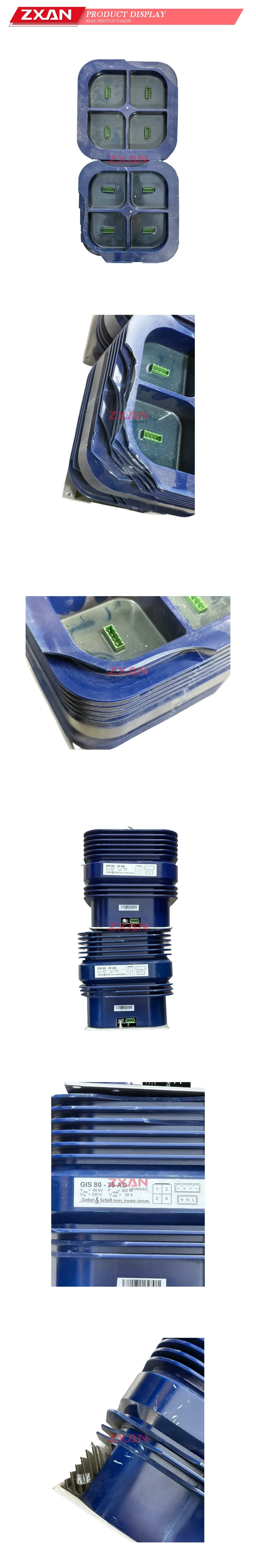 Siebel & Scholl GIS 80 - 35 AD GIS Voltage Transformer Description