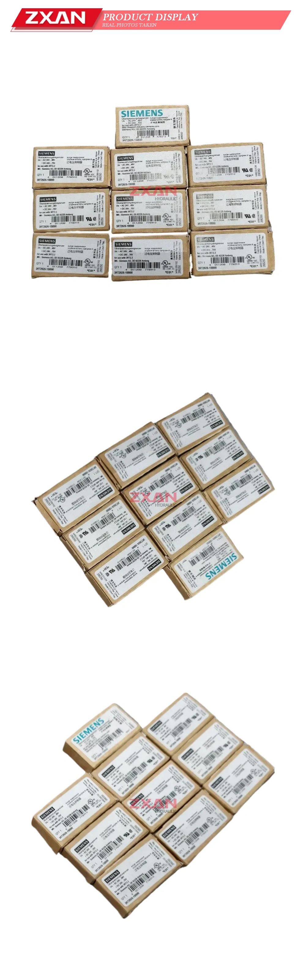 Siemens 3RT2926-1BB00 Surge Suppressor Description