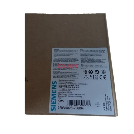 Siemens 3RW4028-2BB04 Soft Starter