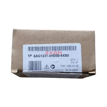 Siemens 6AG1231-4HD32-4XB0 SIPLUS Analog Input Module
