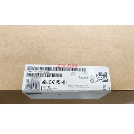 Siemens 6AV2 124-1MC01-0AX0 SIMATIC HMI TP1200 Comfort Panel