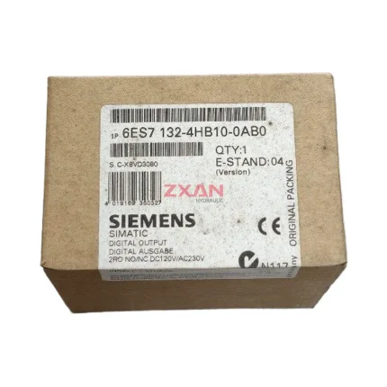 Siemens 6ES7 132-4HB10-0AB0 Digital Output Module