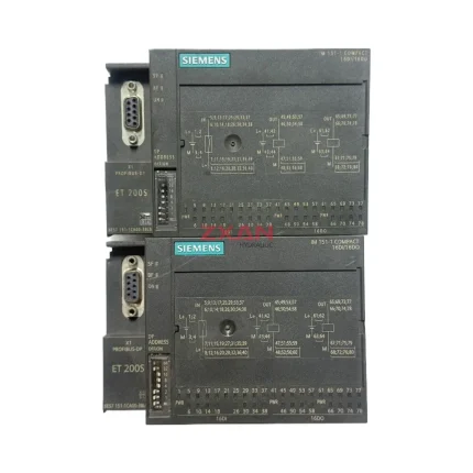 Siemens 6ES7 151-1CA00-3BL0 SIMATIC S7 ET 200S Interface Module IM 151-1 COMPACT
