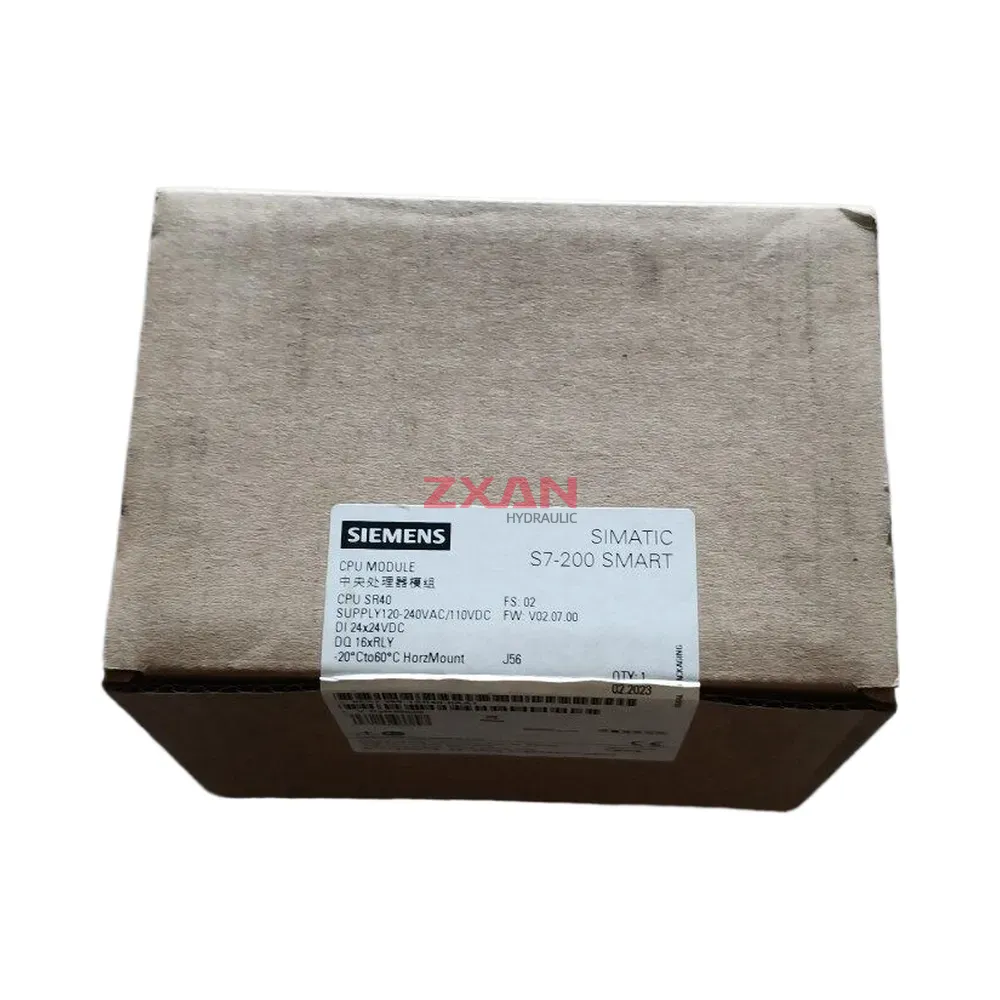 Siemens 6ES7 288-1SR40-0AA1 SIMATIC S7-200 SMART CPU Module-img1 Siemens 6ES7 288-1SR40-0AA1 SIMATIC S7-200 SMART CPU Module