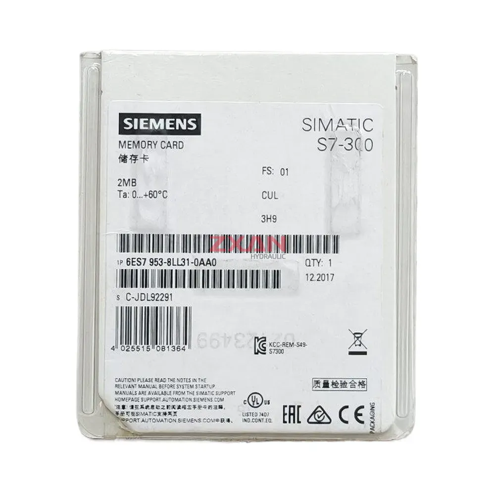 Siemens 6ES7 953-8LL31-0AA0 SIMATIC S7-300 Micro Memory Card-img1 Siemens 6ES7 953-8LL31-0AA0 SIMATIC S7-300 Micro Memory Card