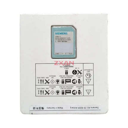 Siemens 6ES7 953-8LL31-0AA0 SIMATIC S7-300 Micro Memory Card