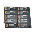 Siemens 6FC5303-1AF30-0AA0 SINUMERIK MPP 1500D Machine Control Panel