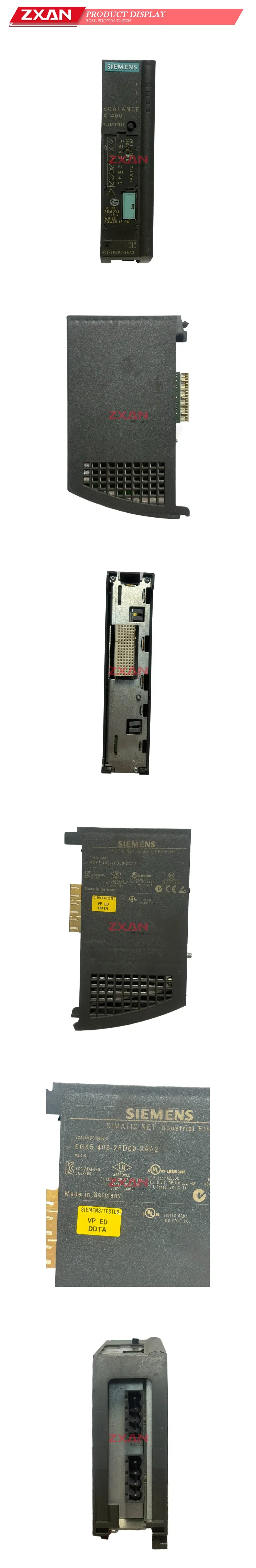 Siemens 6GK5 408-2FD00-2AA2 Industrial Ethernet Switch Module Description