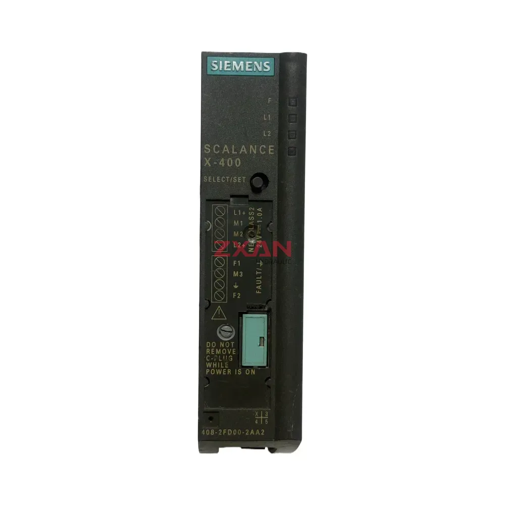 Siemens 6GK5 408-2FD00-2AA2 Industrial Ethernet Switch Module-img1 Siemens 6GK5 408-2FD00-2AA2 Industrial Ethernet Switch Module
