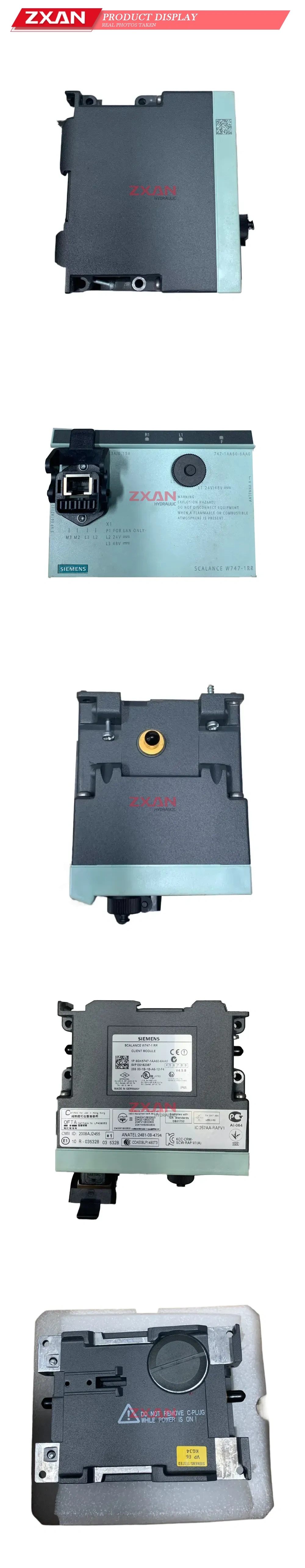 Siemens 6GK5747-1AA60-6AA0 Industrial Wireless Client Module Description
