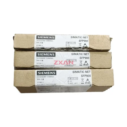 Siemens 6GK5991-1AD00-8AA0 SIMATIC NET SFP900 Optical Transceiver Module