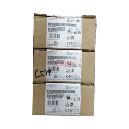 Siemens 6GK5991-1AD00-8AA0 SIMATIC NET SFP900 Optical Transceiver Module