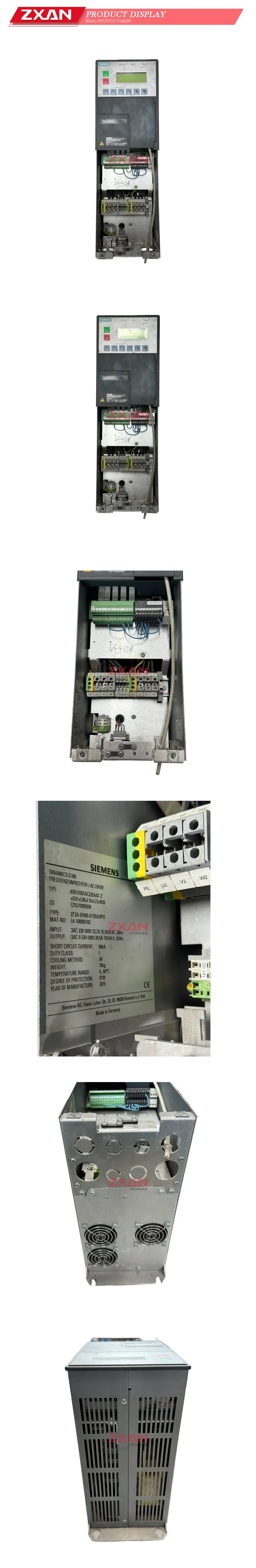 Siemens 6SE01001AC225AA7-Z AC Drive Description