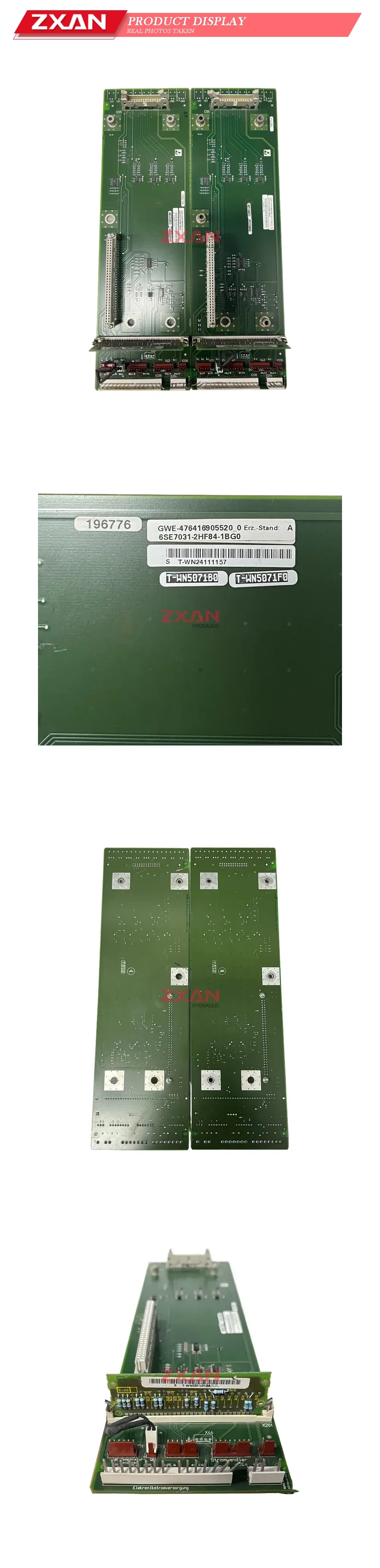 Siemens 6SE7031-2HF84-1BG0 Electronics Power Supply Board Description