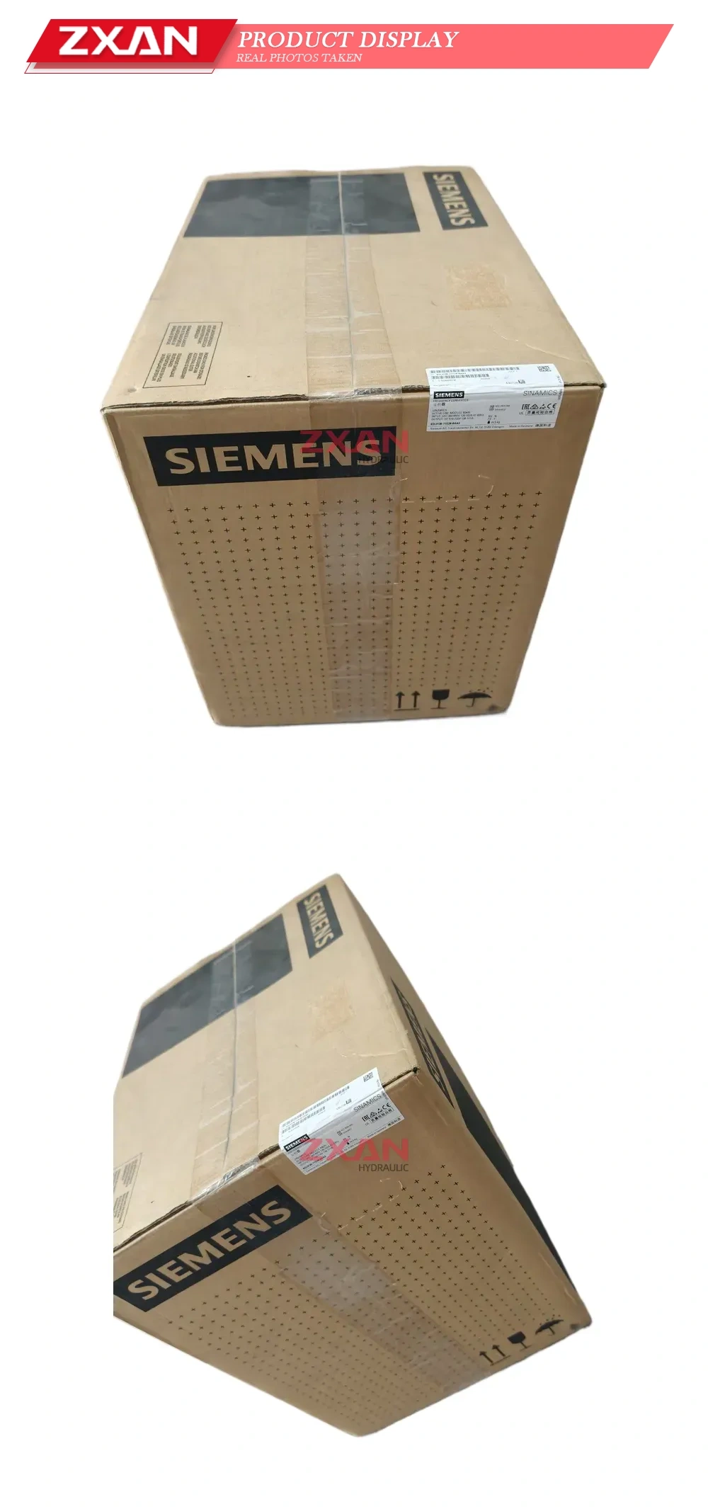 Siemens 6SL3130-7TE28-0AA3 Active Line Module Description