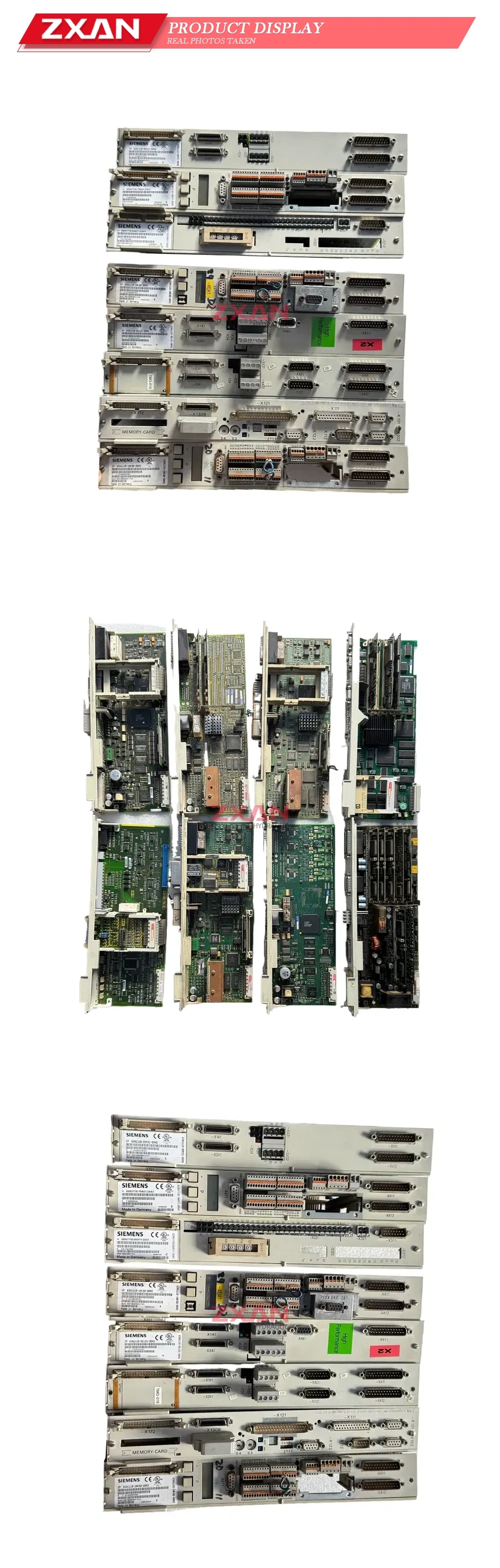 Siemens 6SN1118-0DM21-0AA0 SIMODRIVE 611 Control Module Description
