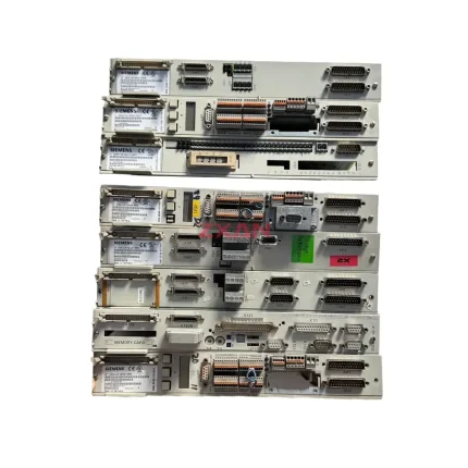 Siemens 6SN1118-0DM21-0AA0 SIMODRIVE 611 Control Module