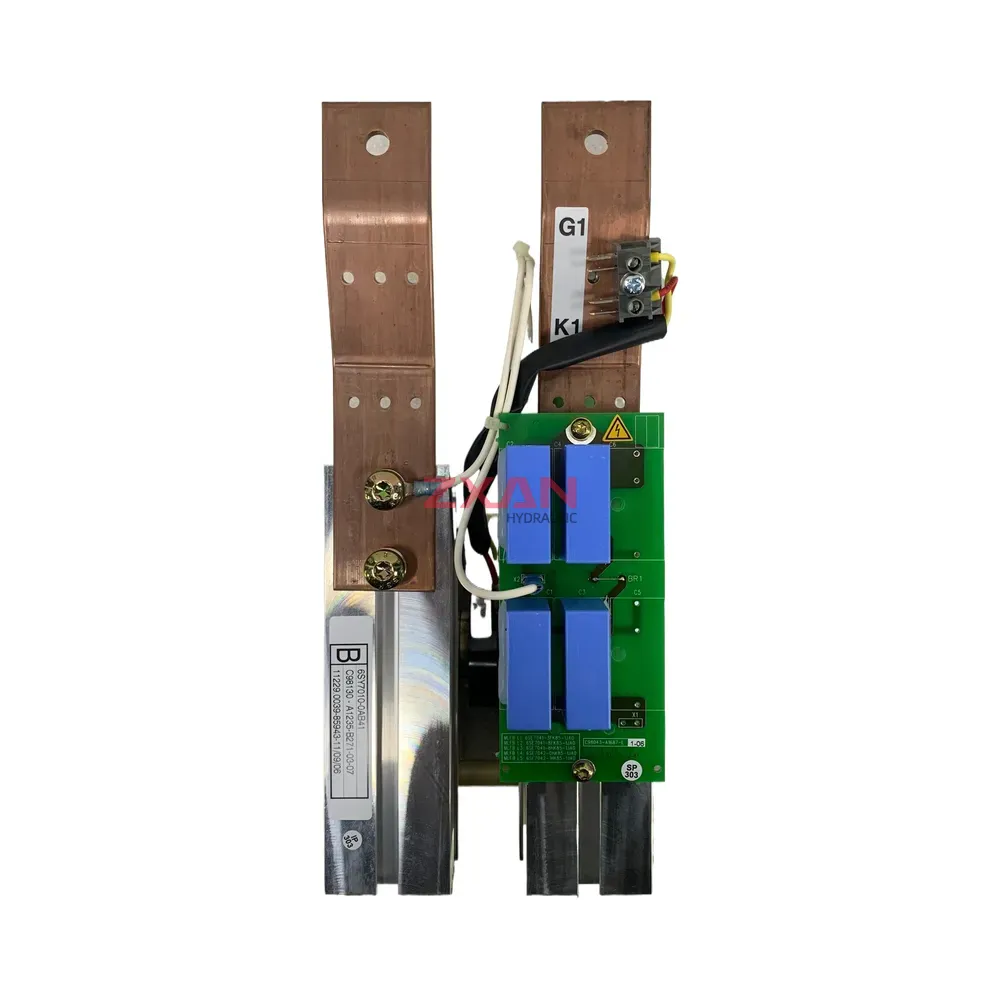 Siemens 6SY7010-0AB41 Braking Unit - Power Module Component-img1 Siemens 6SY7010-0AB41 Braking Unit / Power Module Component