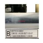Siemens 6SY7010-0AB41 Braking Unit / Power Module Component