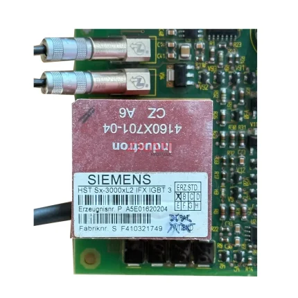 Siemens A5E01620204 IGBT Driver Board / Circuit Board Assembly