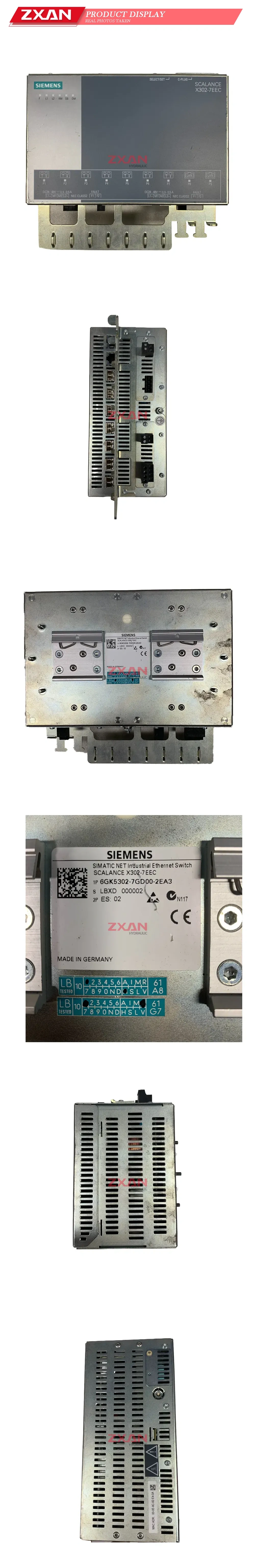 Siemens SCALANCE X302-7EEC Industrial Ethernet Switch Description