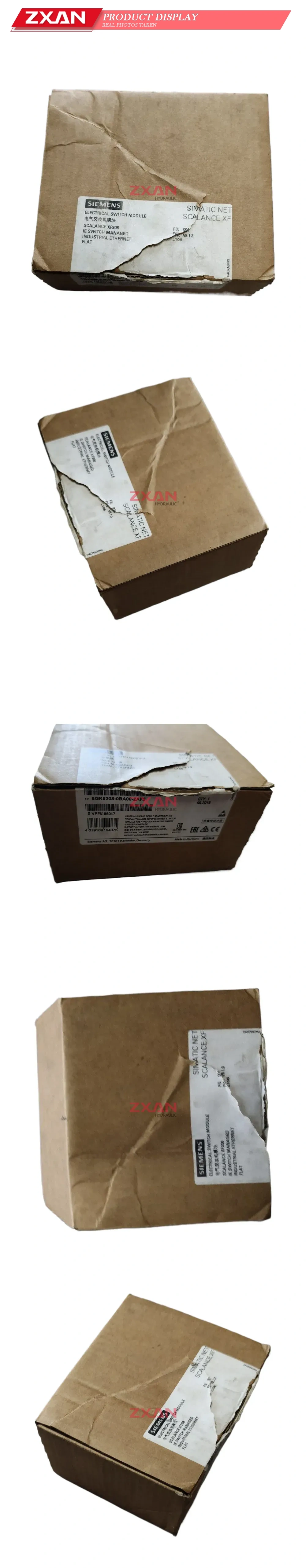 Siemens SCALANCE XF208 Industrial Ethernet Switch Module Description