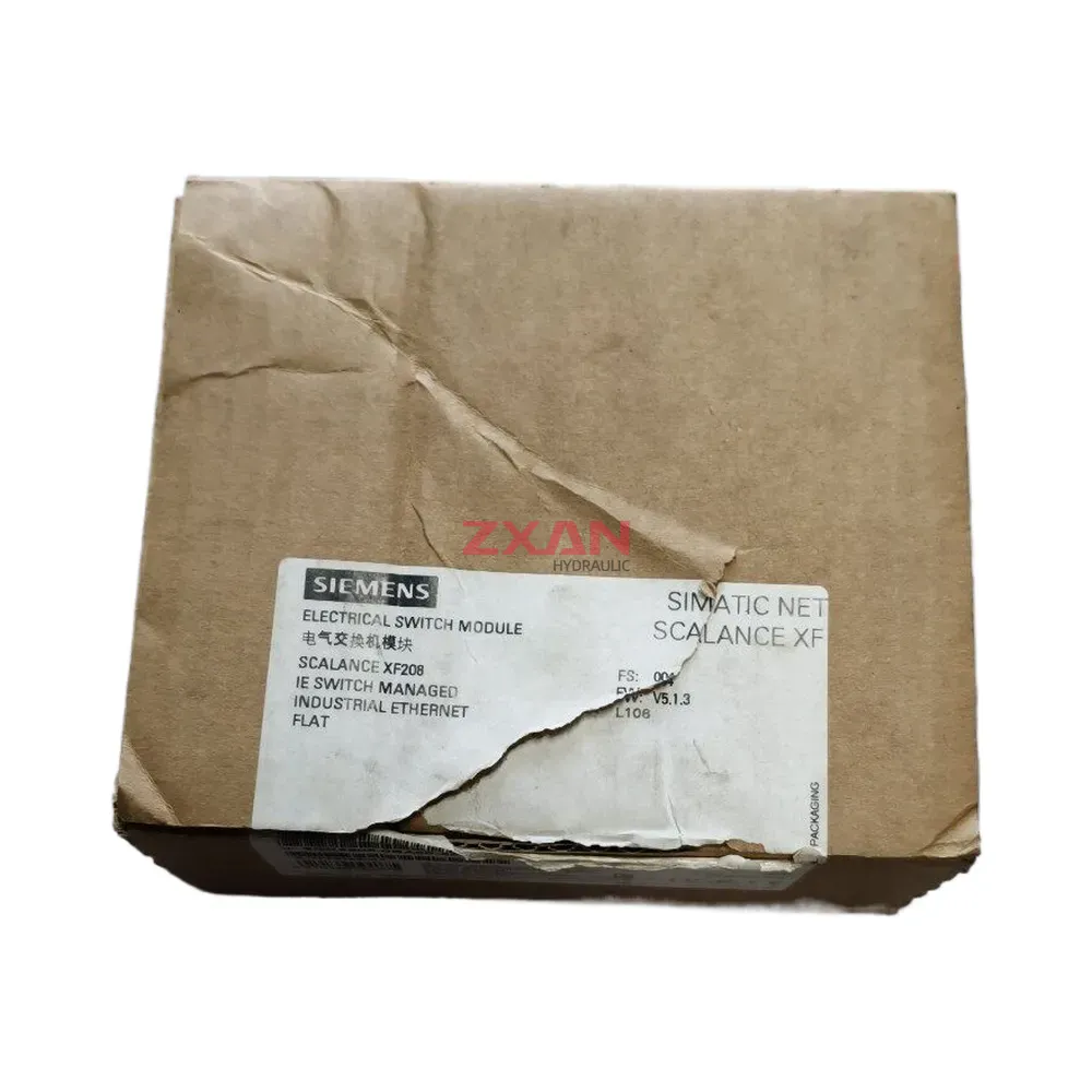 Siemens SCALANCE XF208 Industrial Ethernet Switch Module-img1 Siemens SCALANCE XF208 Industrial Ethernet Switch Module