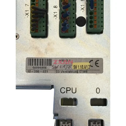 Sigmatek 12-250-021 Industrial Control Board