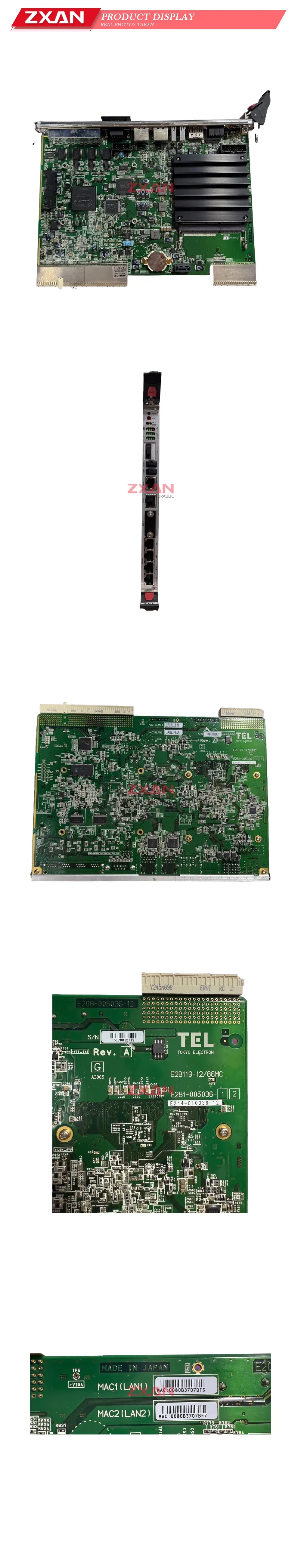 TEL E2B119-12/86MC Controller Board Module Description