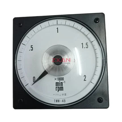 TSURUGA TMW-4B Analog Tachometer Meter