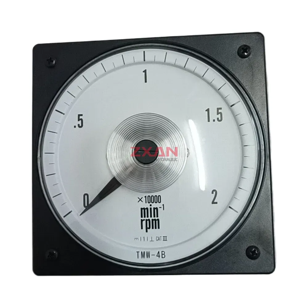 TSURUGA TMW-4B Analog Tachometer Meter-img1 TSURUGA TMW-4B Analog Tachometer Meter