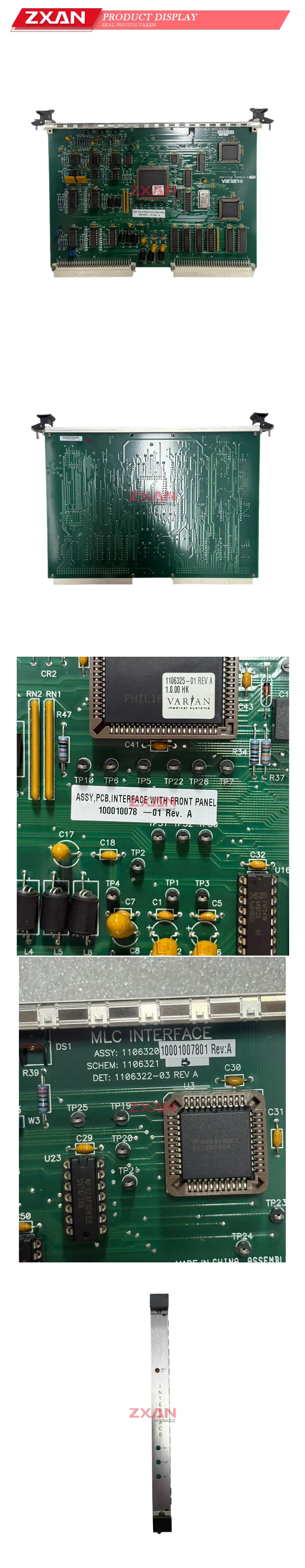 Varian 100010078 MLC Interface Board Description