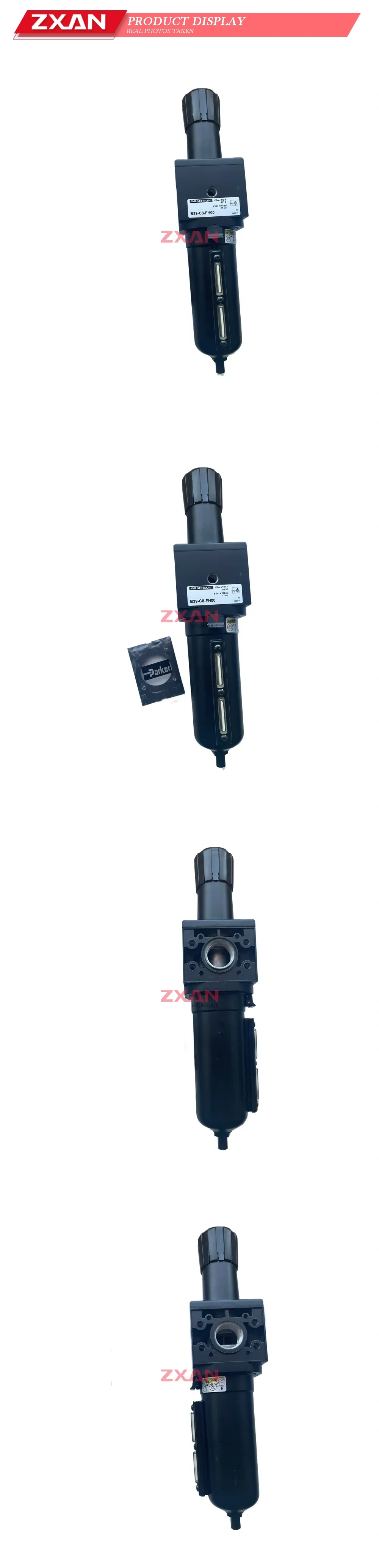 Wilkerson B39-C8-FH00 Pneumatic Air Filter Description