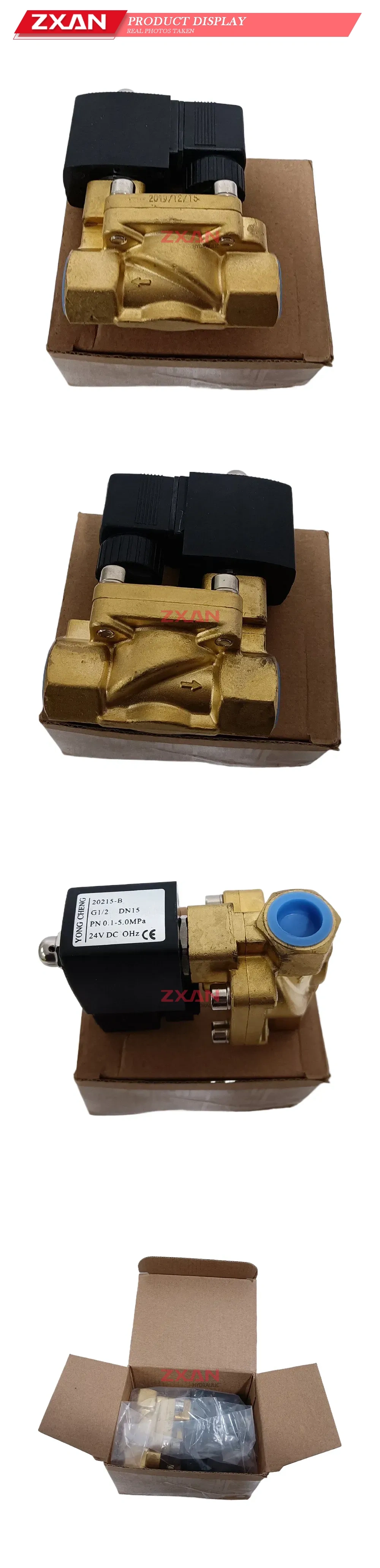 YONG CHENG 20215-B Solenoid Valve Description