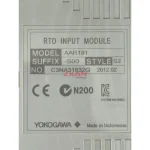 Yokogawa AAR181-S00 RTD Input Module